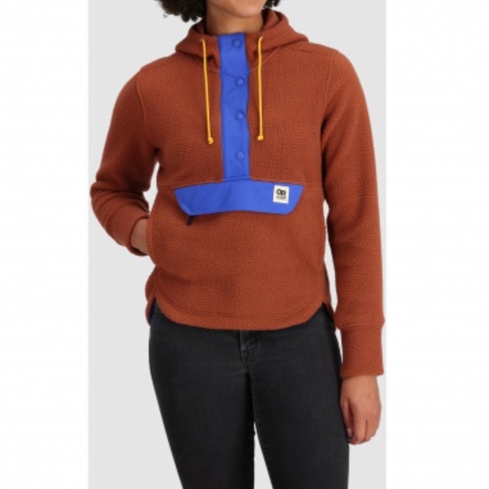 Outdoor Research Women's Grayland Fleece Pullover Hoodie